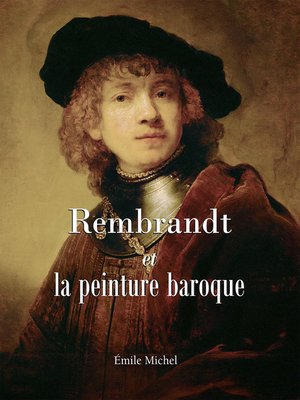 cover image of Rembrandt et la peinture baroque